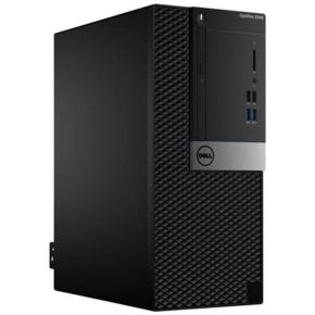 DELL OptiPlex 3040 i3-6100 Mini Tower Intel® Core™ i3 4 GB DDR3L-SDRAM 500 GB HDD Windows 10 Professional PC Black