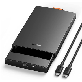 UGREEN USB 3.0 2.5″ Hard Drive Enclosure – CM237- UG-60353