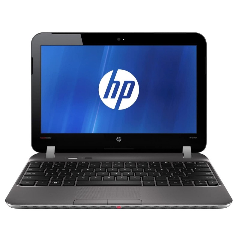 Hp 3115m Laptop 11.6" 320GB HDD 2GB RAM Refurbished Notebook Black 11.6 inch