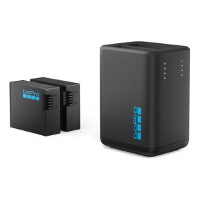 GoPro HERO 12 Enduro Dual Charger + 2 Batteries Kit