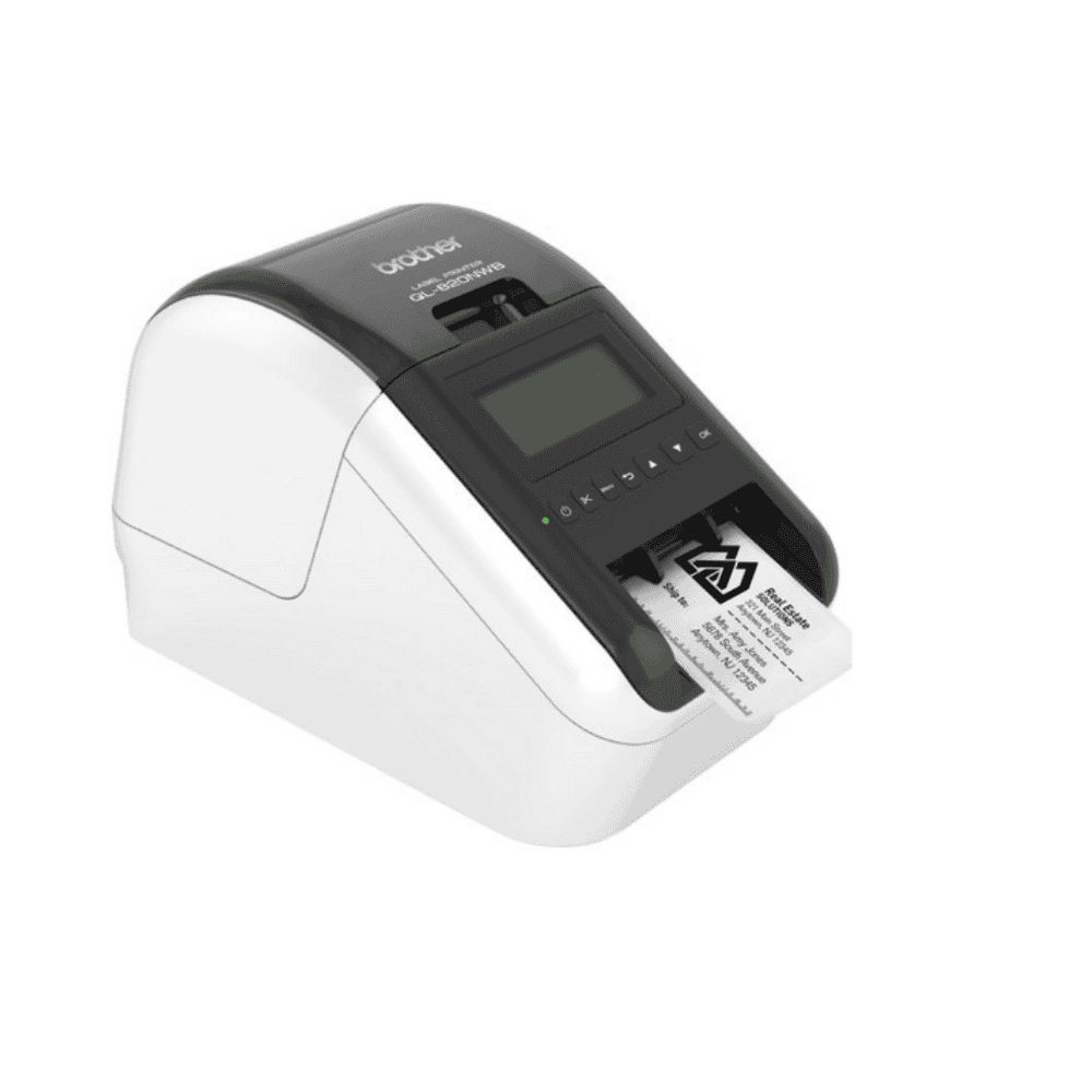  Brother QL-820NWB Label Printer