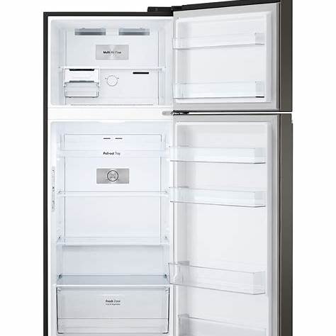 LG GL-B492PXGB 395L Double Door No Frost Fridge