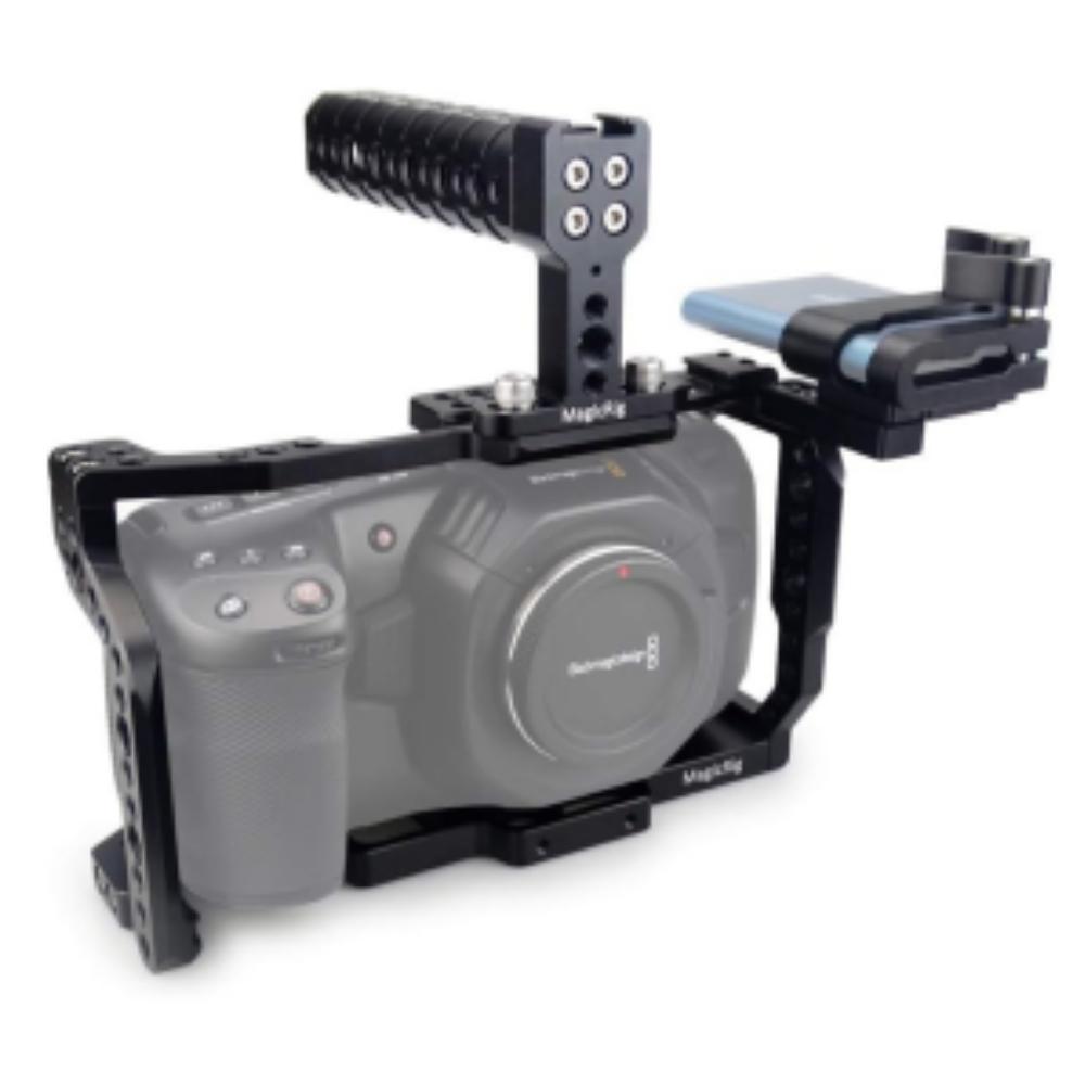 Caisi 6K / 4K Camera Cage Kit with Alai Top Handle