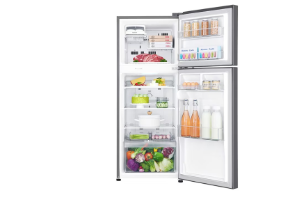 LG GL-C252SLBB 234L Double Door No Frost Fridge