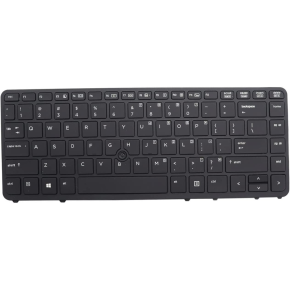 HP EliteBook 840 G1 840 G2 850 G1 with Backlit Backlight Keyboard Replacement