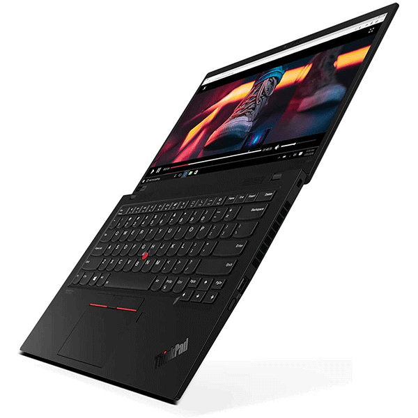Lenovo ThinkPad X1 Carbon Gen 8 Laptop 14.0Inches 4K UHD Display, Intel Core i7 10510U, 16GB RAM, 1TB SSD, Wifi+Bluetooth Webcam Fingerprint upto 19.5hr Battery AimCare Sup HDMI Rapid Charge Win 10 Pro (20U9001KUE)