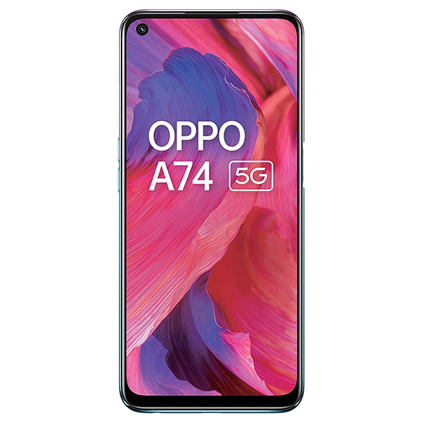 OPPO A74 5G (6GB RAM,128GB Storage) - 5G Android Smartphone | 5000 mAh Battery 