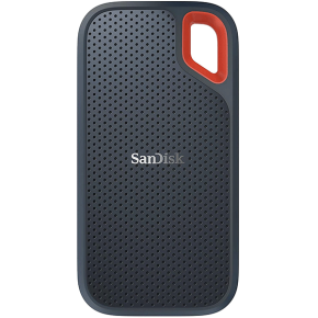 SanDisk 250GB Extreme Portable External SSD - Up to 550MB/s - USB-C, USB 3.1 - SDSSDE60-250G-G25