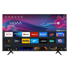 Hisense 43-Inch 4K Ultra HD Android Smart TV with Alexa Compatibility (2021 Model)- 43A6G