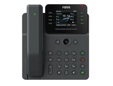 Fanvil V62 Pro Prime Business Phone – HD Audio, 6 SIP Lines