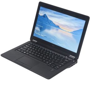 Dell Latitude 7250 5th Intel i7-5300U 2.3GHz 12.5” Display 8GB RAM 256GB SSD Storage Intel HD Graphics