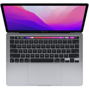 Apple Macbook Pro M2 Chip 8-Core CPU, 10-Core GPU – 16GB RAM – 1TB SSD, Touchbar And Touch Id, Backlit Magic Keyboard- Z16R00038