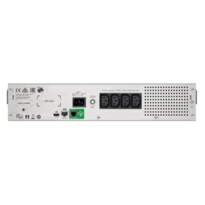 APC Smart-UPS C 1000VA Rackmount 230V – SMC1000I-2UC       