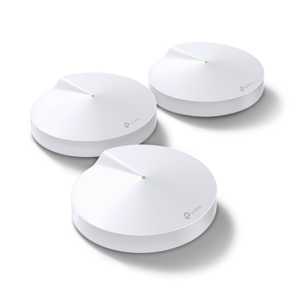 TP-Link Deco M5 AC1300 Whole Home Mesh Wi-Fi System (3 Pack) (TL-DECO M5)