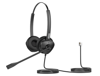 Fanvil HT301 RJ9 Headset – Comfortable Wired Communication