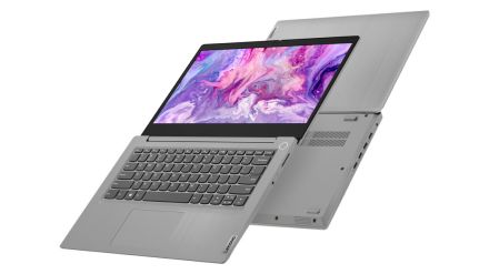Lenovo IdeaPad 3 15IGL05, Celeron N4020, 4GB, 1TB HDD, Windows 11 Home, 15.6″ HD, Platinum Grey – 81WQ00H3UE