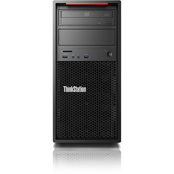 Lenovo ThinkStation P310 Series Premium Tower Workstation Desktop PC (Intel Xeon E3 Quad-Core, 16GB RAM, 1 TB HDD + 120GB SSD, NVIDIA QUODRA K620, Windows 10 Pro)