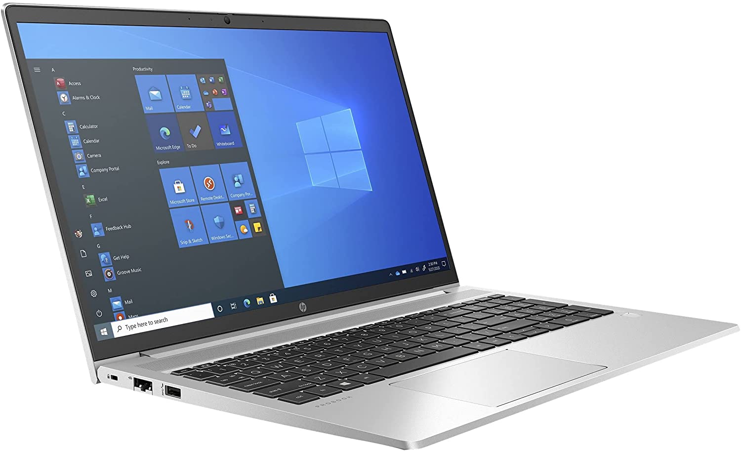 HP ProBook 450 G8 i7 8GB RAM 256GB SSD Win 10 Pro