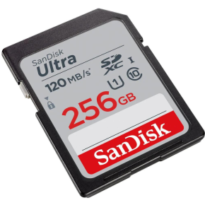 SanDisk 256GB Ultra SDXC UHS-I Memory Card (SDSDUN4-256G-GN6IN)