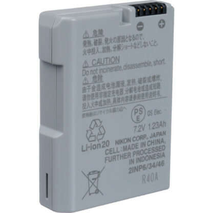 Nikon EN-EL14a Rechargeable Lithium-Ion Battery 7.2V, 1230mAh