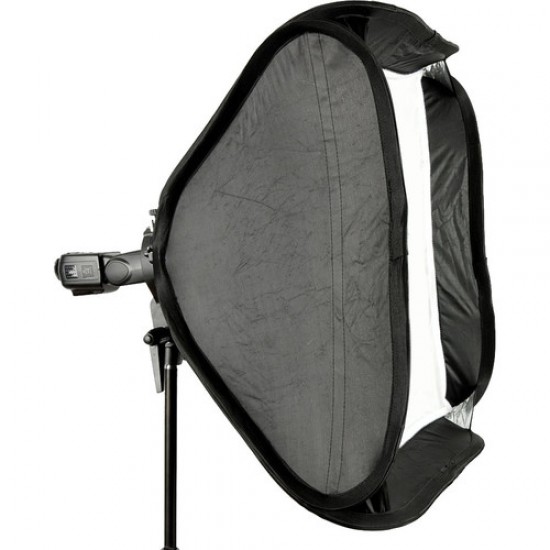Godox Softbox Speedlite with S-type bracket and Grid (80cm x 80cm)