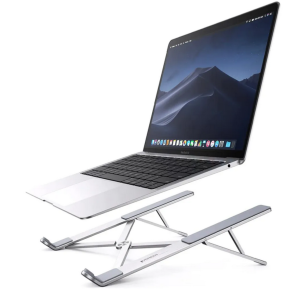 UGREEN Foldable Adjustable Laptop Stand - Silver - LP451 / UG-40289