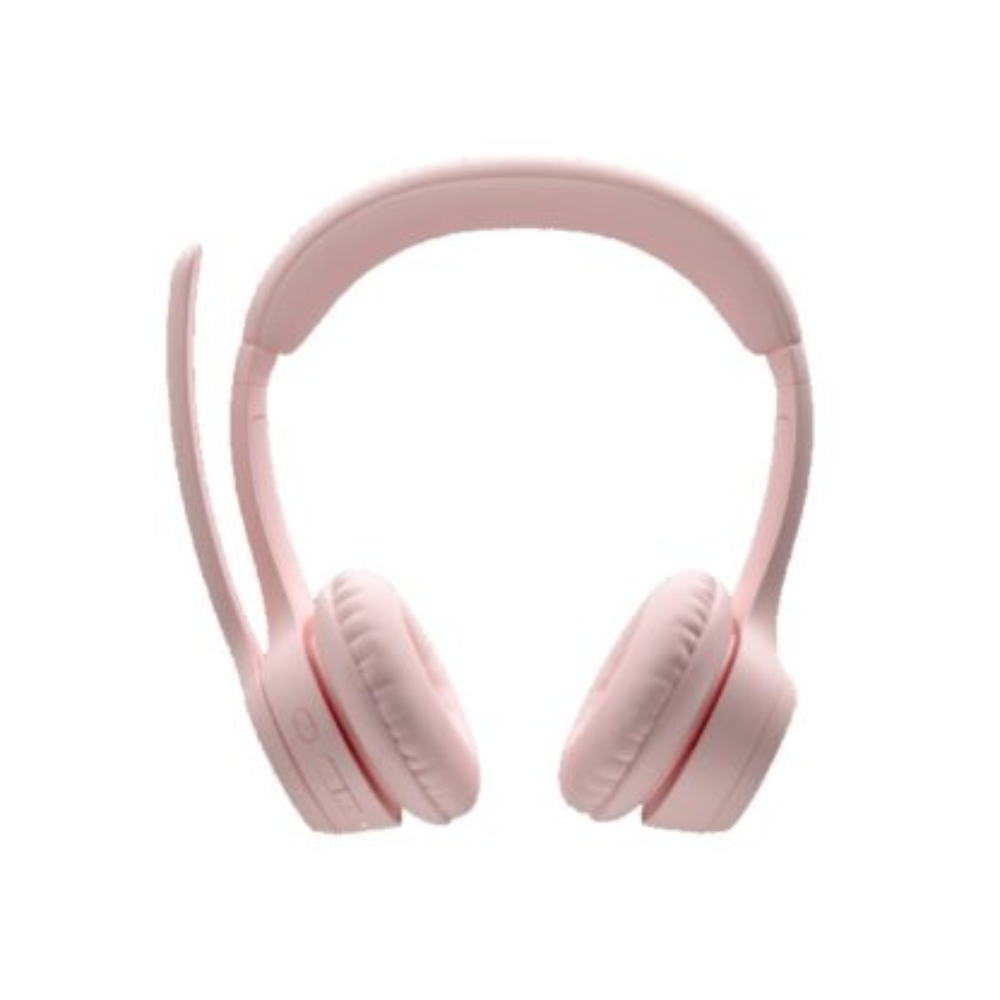 Logitech Zone 300 Wireless Headset (Pink)