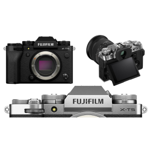 FUJIFILM X-T5 Mirrorless Camera (Black)