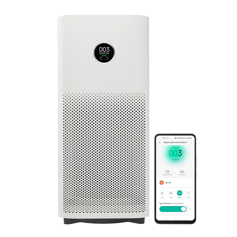Xiaomi Smart Air Purifier 4 -EU PLUG – White (33927)