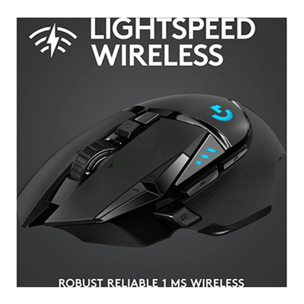 LOGITECH G502 LIGHTSPEED Wireless Optical Gaming Mouse
