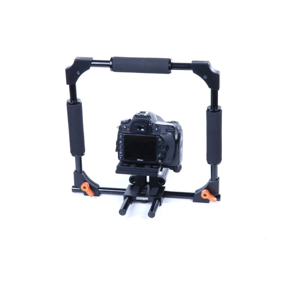 Sevenoak SK-C01 Expandable Video Cage stabilization Rig Steadycam Stabilizer for DSLR Cameras and Camcorders