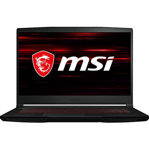 MSI 2021 Flagship GF63 Thin Gaming 15 Laptop 15.6" FHD IPS Display 10th Gen Intel Quad-Core i5-10300H (Beats i7-8750H) 8GB RAM 256GB SSD GeForce GTX 1650 4GB Backlit WiFi6 Win10 + HDMI Cable