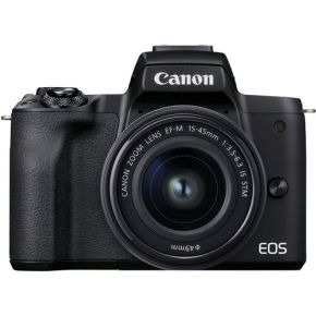 Canon EOS M50 Mark II with 15-45mm Lens Kit