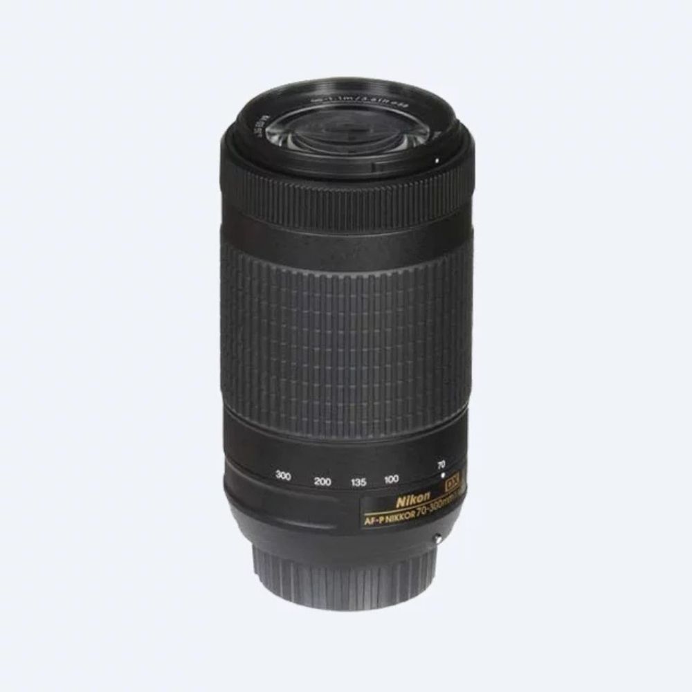Nikon AF-P NIKKOR 70-300mm f/4.5-5.6E ED VR Lens