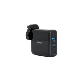 Anker PowerPort III 3-Port USB-C Charger 65W – Black