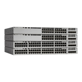 Cisco - C9200-48T-E Layer 3 Managed Gigabit Ethernet Switch-C9200-48T-E