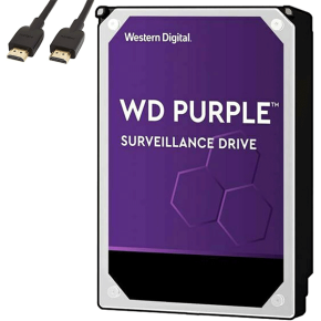 WD Purple Surveillance Hard Drive - 8 TB, 256 MB, 7200 rpm (WD82PURZ)
