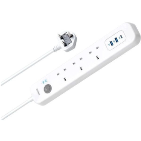 Anker PowerExtend 6-IN-1 USB-C PowerStrip White – A9136K21