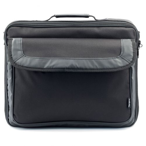 Targus Classic 15.6″ Clamshell Laptop Carry Case – Black – TAR300