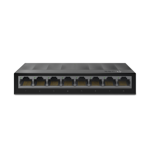 TP-Link 8-Port 10/100/1000Mbps Desktop Switch  (TL-LS1008G)