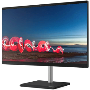 Lenovo Desktop V50a-22 AIO, 1FJ000EUM, 23.8Inches FHD Touch, i7-10700T, 8GB DDR4, 1TB 5400rpm, DVDÂ±RW, Integrated, Wifi + BT 