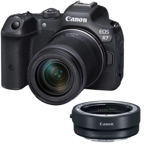 Canon EOS R7 Mirrorless Camera with 18-150mm Lens