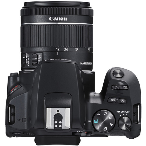 Canon EOS 250D Camera with 18-55mm IS STM Lens