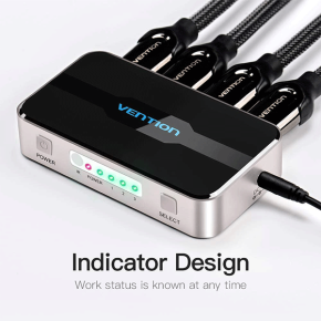 VENTION HDMI SWITCH 3 IN 1 OUT VEN-AFFH0