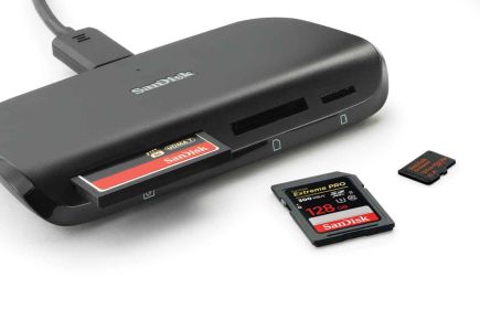 SanDisk ImageMate PRO USB Type-C Multi-Card Reader/Writer