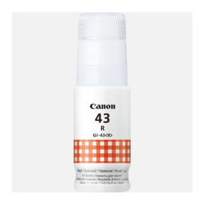 Canon Ink Bottle GI-43R Red