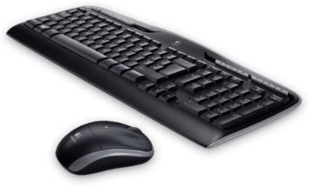 Logitech Wireless Keyboard & Mouse MK330 - 920-003989