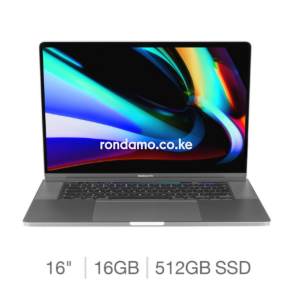 Macbook Pro - Late 2019, MVVJ2B/A - 2.6 GHz 6-Core, Intel Core i7, 16GB Ram, 512GB SSD, AMD Radeon Pro 5300M 4GB VGA,British English Keyboard, Space Gray.