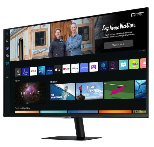 Samsung M5 27'' FHD Flat Monitor- LS27BM500EMXUE