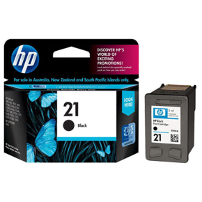 HP 21 Black Original Ink Cartridge – HP-C9351AE
